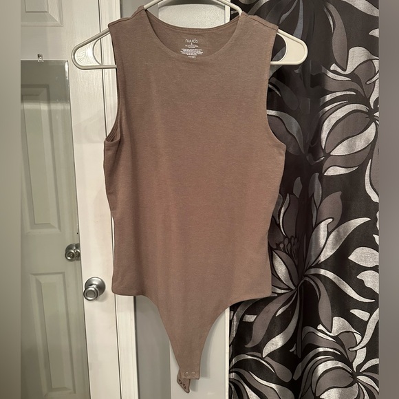Nuuds Mocha bodysuit - Picture 1 of 1